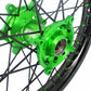 KKE 19 Inch Rear Wheel for KAWASAKI KX250F KX450F 2019 Green Black