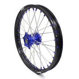 KKE For Kawasaki KX80 KX85 KX100 19/16 Big Kid's Wheels Rims Blue Nipp ...