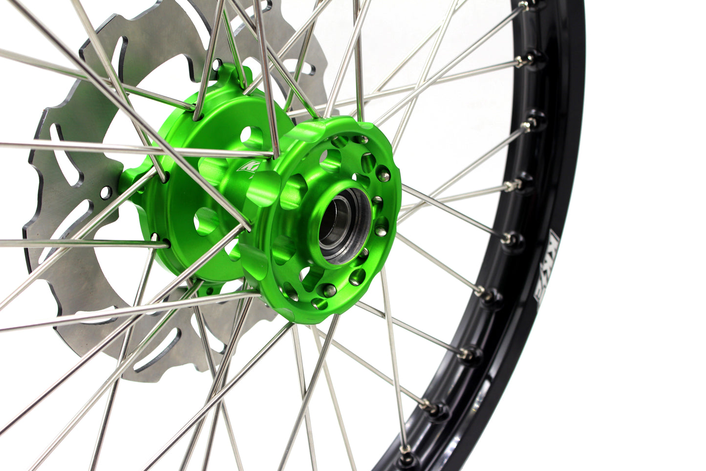 KKE 21 & 18 Enduro Dirt Wheels For KAWASAKI KX125 KX250 2003 2004 2005 Disc