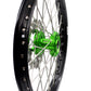 KKE 21 & 18 Enduro Dirt Wheels For KAWASAKI KX125 KX250 2003 2004 2005 Disc