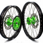 KKE 21 & 18 Enduro Dirt Wheels For KAWASAKI KX125 KX250 2003 2004 2005 Disc