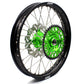 KKE 18"×2.15 Rear Wheel Rim For KAWASAKI KX125 KX250 1993 to 2002 Green&Black