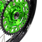 Pre-order KKE 18"×2.15 Rear Wheel Rim For KAWASAKI KX125 KX250 1993 to 2002 Green&Black