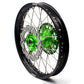 KKE 21 18 Enduro Dirtbike Wheels For KAWASAKI KX125 KX250 1993-2002 220mm Disc