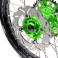 KKE 18"×2.15 Rear Wheel Rim For KAWASAKI KX125 KX250 1993 to 2002 Green&Black