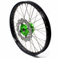 Pre-order KKE 21/19 MX Spoked Wheels For KAWASAKI KX125 KX250 2003 2004 2005 Disc