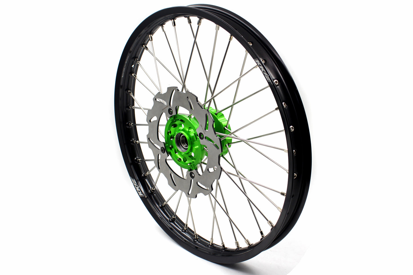 KKE 21 & 18 Enduro Dirt Wheels For KAWASAKI KX125 KX250 2003 2004 2005 Disc