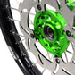 KKE 21 & 18 Enduro Dirt Wheels For KAWASAKI KX125 KX250 2003 2004 2005 Disc