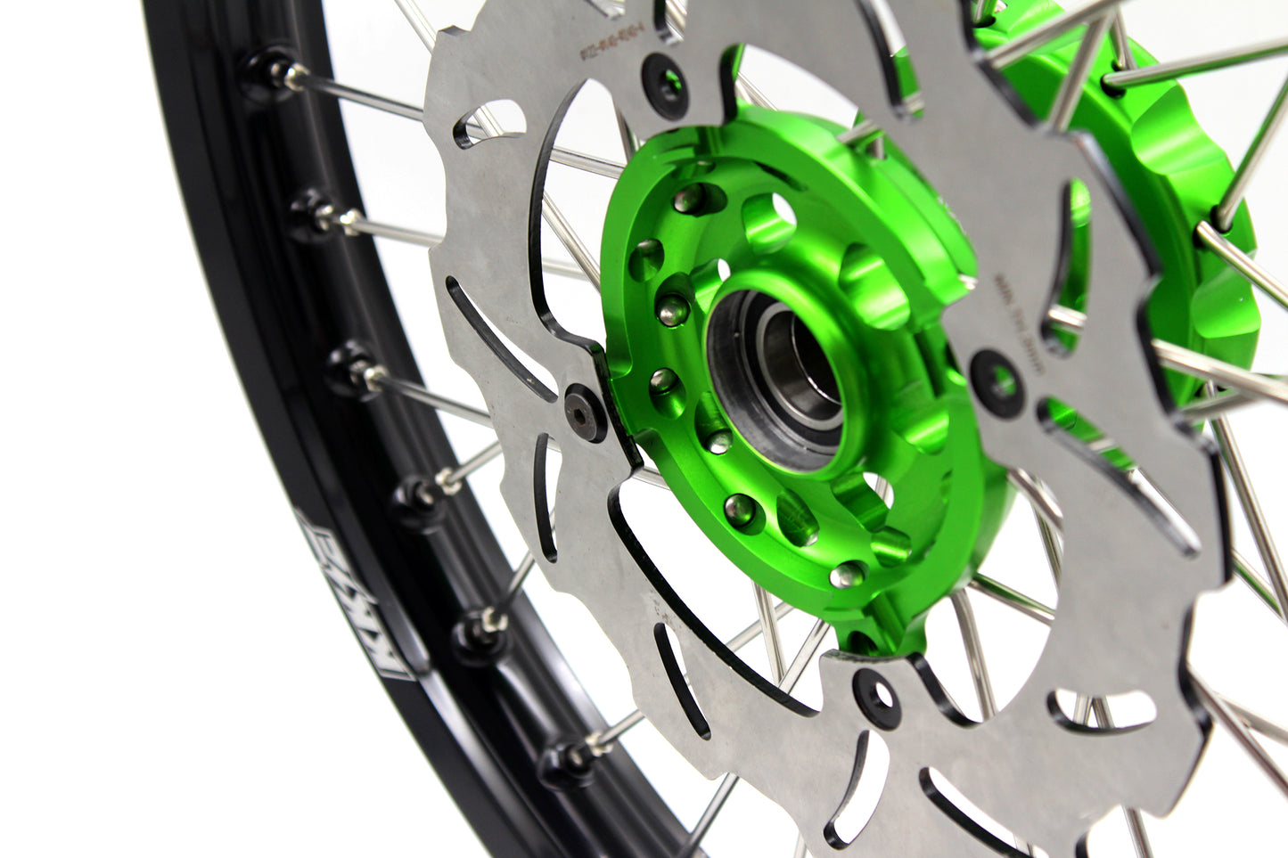 KKE 21 & 18 Enduro Dirt Wheels For KAWASAKI KX125 KX250 2003 2004 2005 Disc