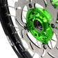 KKE 21" 18" Motorcycle Aluminum Spoke Wheels For KAWASAKI KX250F KX450F 2006-2014
