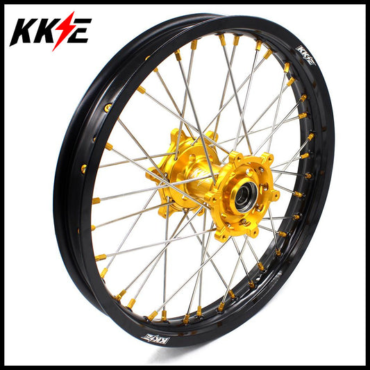 KKE 18"×2.15 Rear Wheel Rim For SUZUKI RM125 2001-2007 RM250 2001-2008