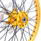 KKE 21 & 19 MX Gold Wheels for Suzuki RM125 RM250 1996-2000 Black Spoke
