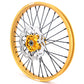 KKE 21 & 19 MX Gold Wheels for Suzuki RM125 RM250 1996-2000 Black Spoke