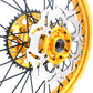KKE 21 & 19 MX Gold Wheels for Suzuki RM125 RM250 1996-2000 Black Spoke