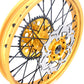 KKE 21 & 19 Gold Rims For Suzuki RM125 2001-2007 RM250 2001-2008 Off Road Wheels