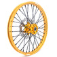 KKE 21 & 19 MX Gold Wheels for Suzuki RM125 RM250 1996-2000 Black Spoke