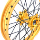 KKE 21 & 19 Gold Rims For Suzuki RM125 2001-2007 RM250 2001-2008 Off Road Wheels