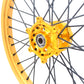 KKE 21 & 19 Gold Rims For Suzuki RM125 2001-2007 RM250 2001-2008 Off Road Wheels