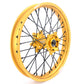 KKE 21 & 19 Gold Rims For Suzuki RM125 2001-2007 RM250 2001-2008 Off Road Wheels