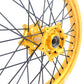 KKE 21 & 19 Gold Rims For Suzuki RM125 2001-2007 RM250 2001-2008 Off Road Wheels