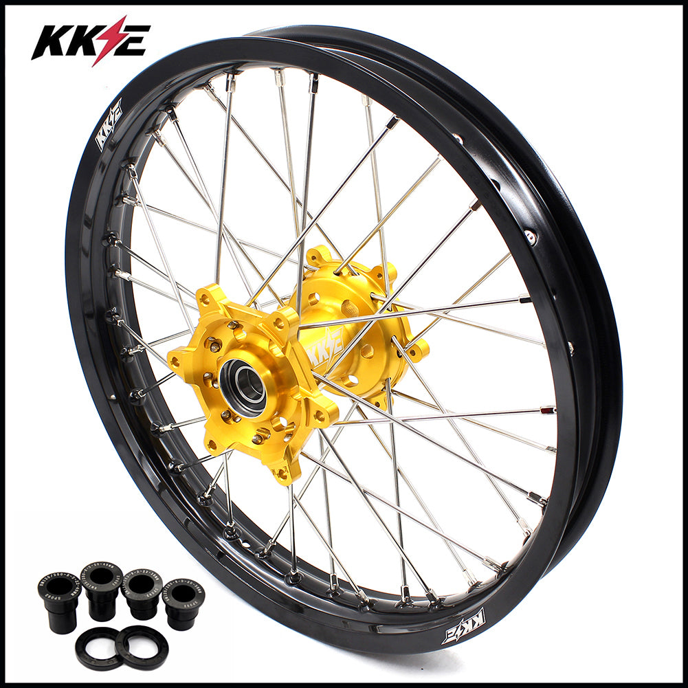 KKE 18"*2.15 Off Road Wheel Rim Fit For SUZUKI RM125 RM250 1996 1997 1998 1999 2000