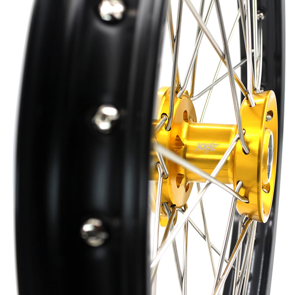KKE 19 & 16 RM80 RM85 1993-2023 Kids Wheels for Suzuki Gold Hub