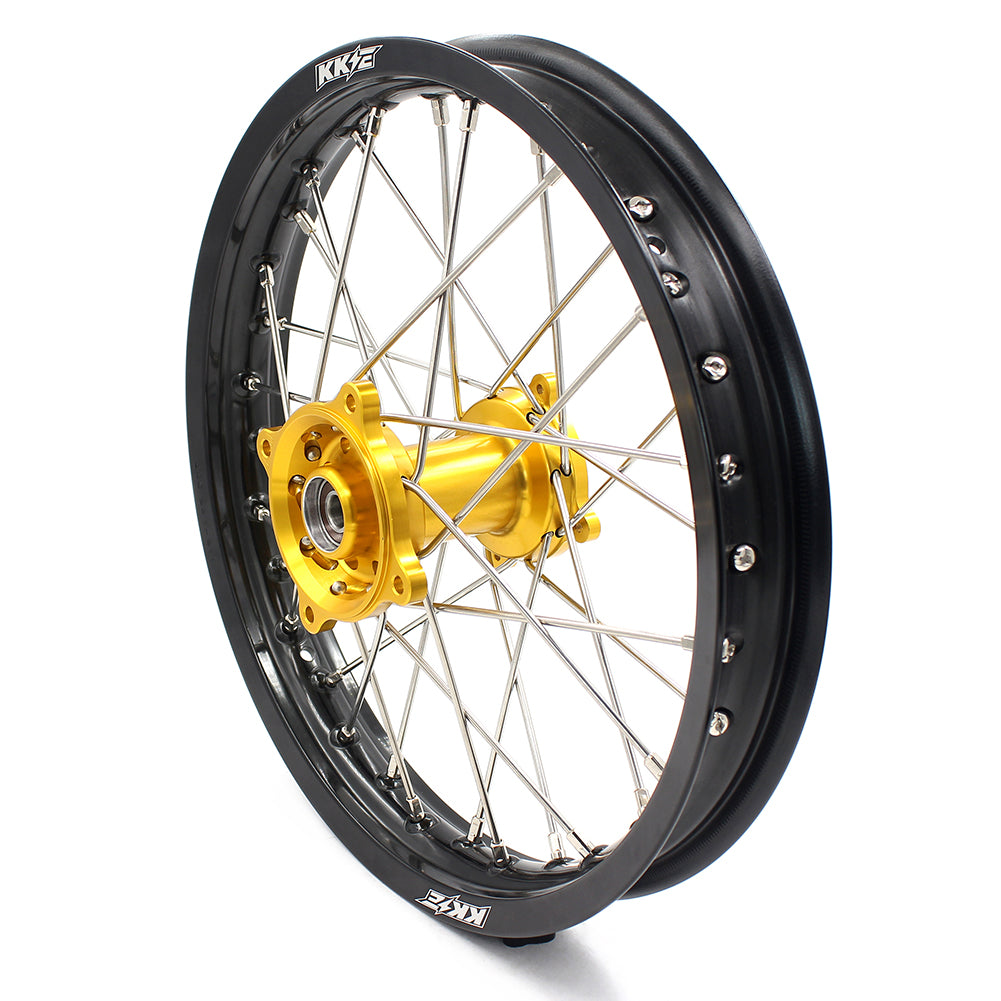 KKE 19 & 16 RM80 RM85 1993-2023 Kids Wheels for Suzuki Gold Hub