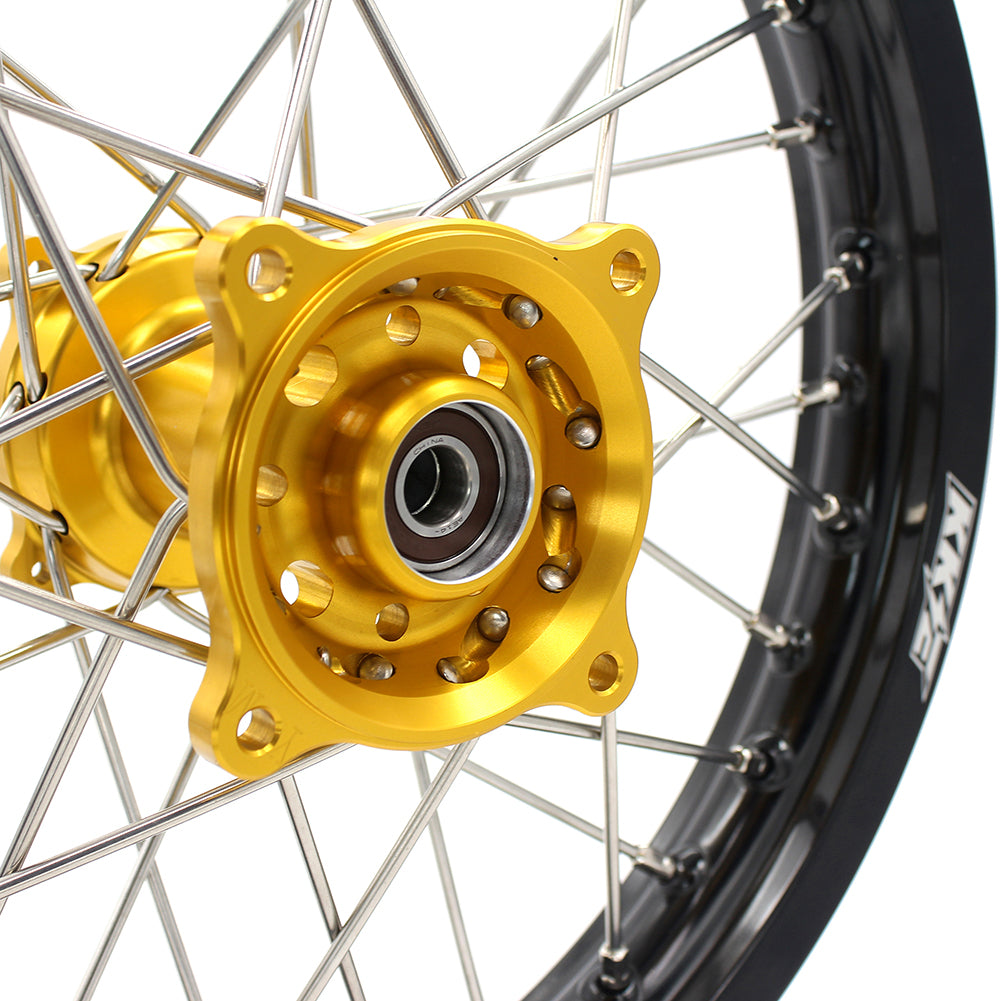 KKE 19 & 16 RM80 RM85 1993-2023 Kids Wheels for Suzuki Gold Hub