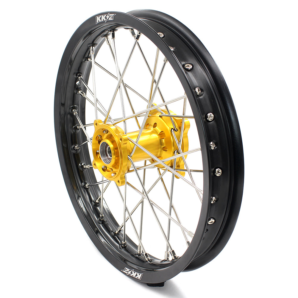 KKE 19 & 16 RM80 RM85 1993-2023 Kids Wheels for Suzuki Gold Hub