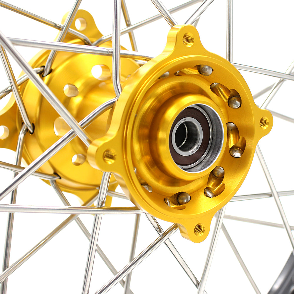 KKE 19 & 16 RM80 RM85 1993-2023 Kids Wheels for Suzuki Gold Hub