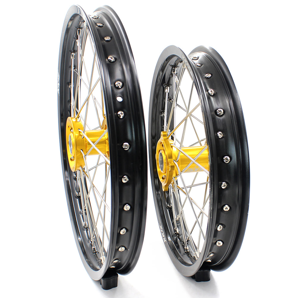 KKE 19 & 16 RM80 RM85 1993-2023 Kids Wheels for Suzuki Gold Hub