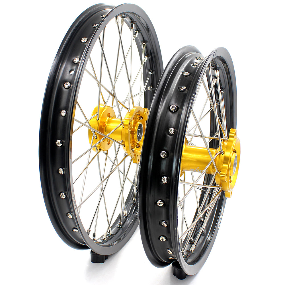 KKE 19 & 16 RM80 RM85 1993-2023 Kids Wheels for Suzuki Gold Hub