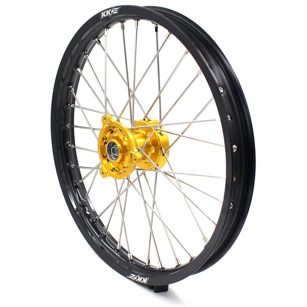 KKE 19 & 16 RM80 RM85 1993-2023 Kids Wheels for Suzuki Gold Hub
