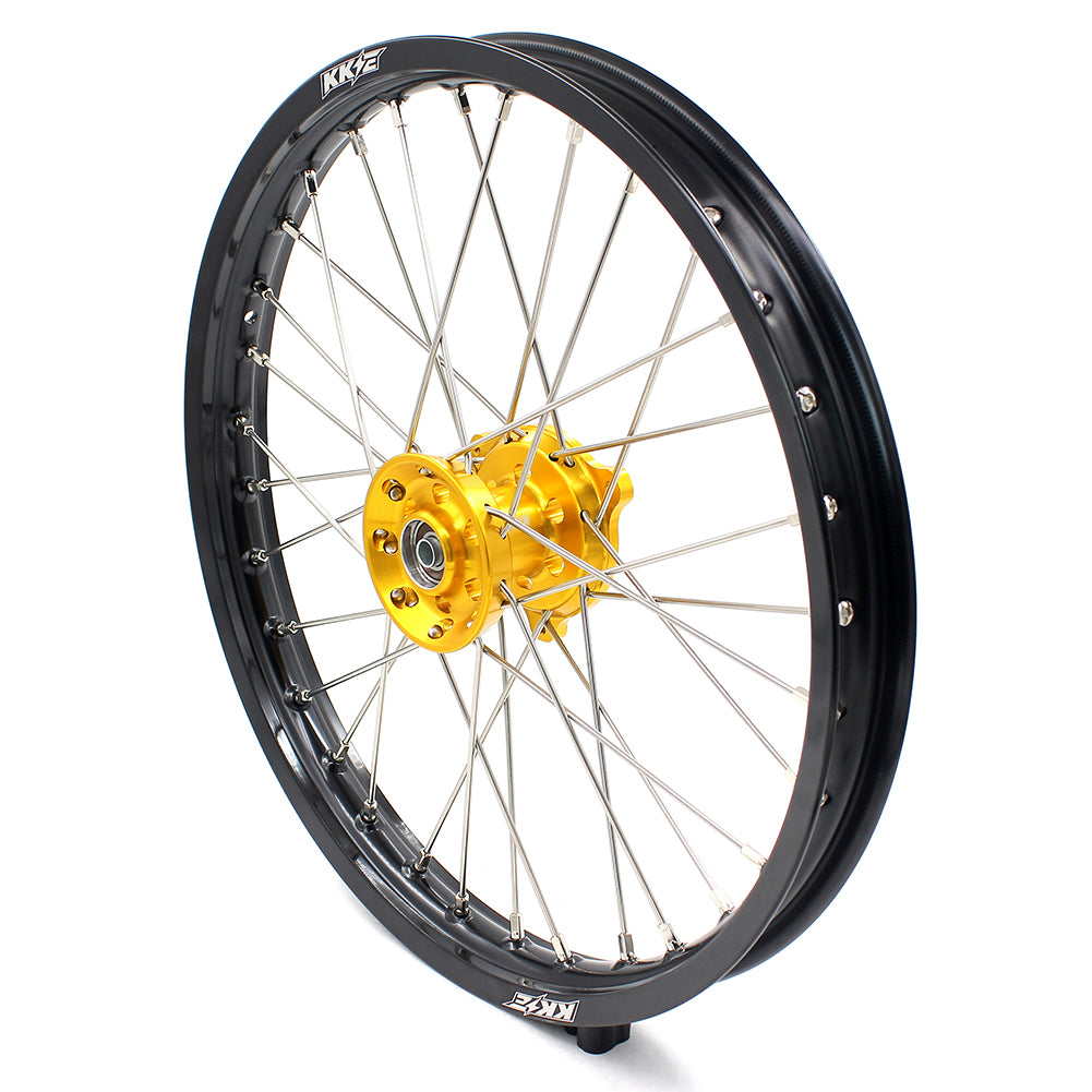KKE 19 & 16 RM80 RM85 1993-2023 Kids Wheels for Suzuki Gold Hub