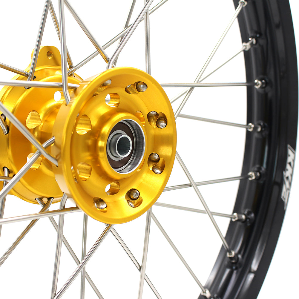 KKE 19 & 16 RM80 RM85 1993-2023 Kids Wheels for Suzuki Gold Hub