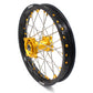 KKE 19/16 RM80 RM85 1993-2017 KID WHEELS RIMS SET FOR SUZUKI GOLD ALLOY NIPPLE - KKE Racing