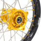 KKE 19/16 RM80 RM85 1993-2017 KID WHEELS RIMS SET FOR SUZUKI GOLD ALLOY NIPPLE - KKE Racing