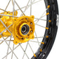 KKE 19/16 RM80 RM85 1993-2017 KID WHEELS RIMS SET FOR SUZUKI GOLD ALLOY NIPPLE - KKE Racing
