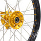 KKE 19/16 RM80 RM85 1993-2017 KID WHEELS RIMS SET FOR SUZUKI GOLD ALLOY NIPPLE - KKE Racing