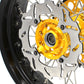 KKE 17Inch Supermoto Dirtbike Wheels For SUZUKI DRZ400SM 2005-2022