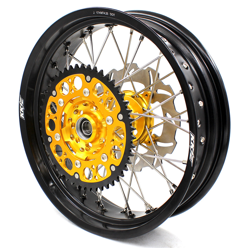 KKE 17Inch Supermoto Dirtbike Wheels For SUZUKI DRZ400SM 2005-2022