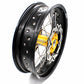 KKE 17Inch Supermoto Dirtbike Wheels For SUZUKI DRZ400SM 2005-2022