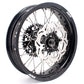 KKE 3.5 & 5.0 17 Inch Wheels for Yamaha WR250F 2001 WR450F 2003-2018 Black