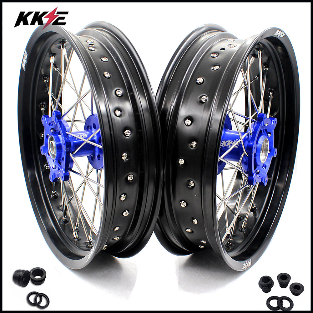 KKE 17 Inch CUSH Drive Wheels For SUZUKI DRZ400 DRZ400E DRZ400S 2000-2024