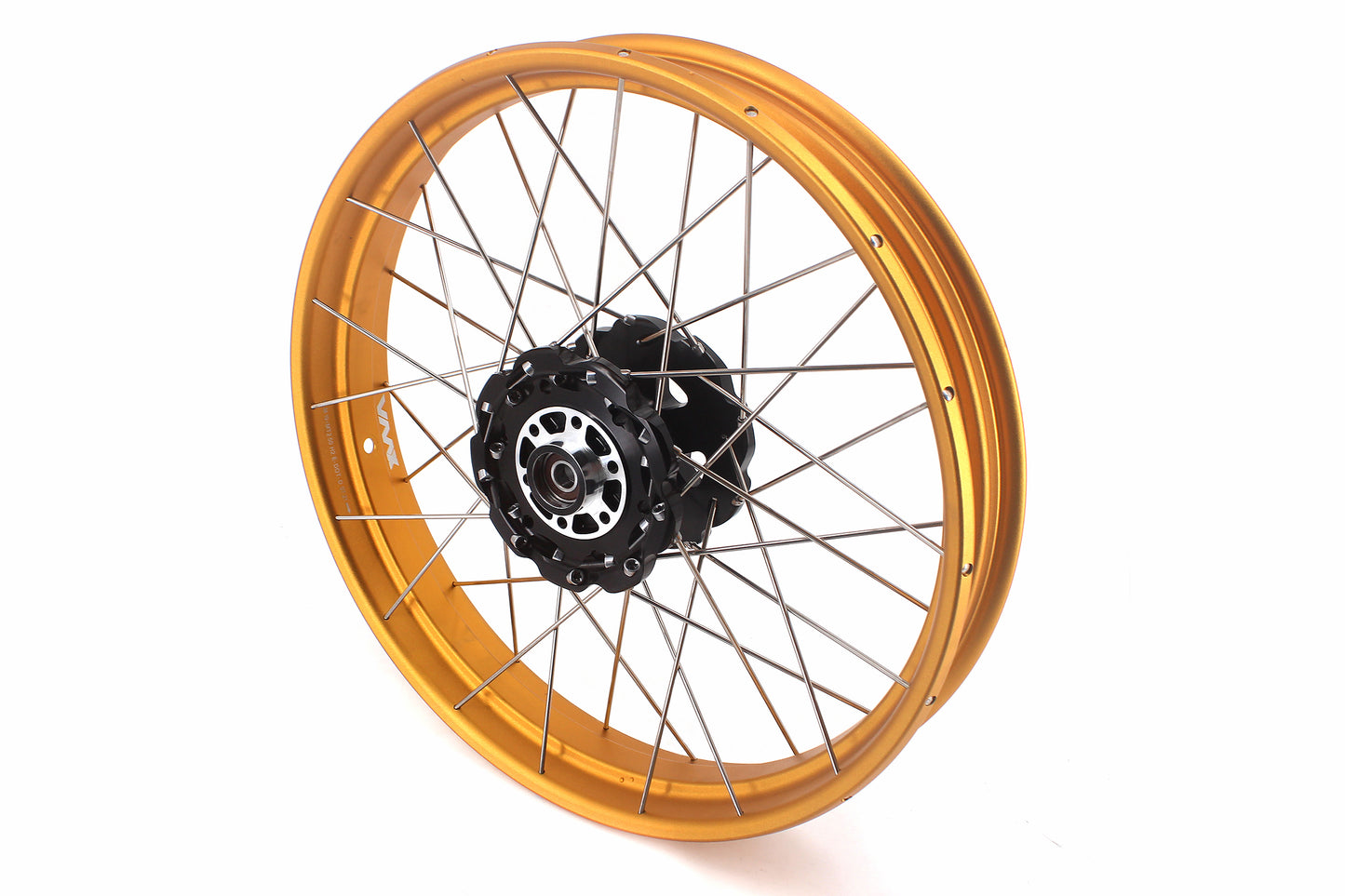 VMX 19inch / 17inch Spoked Tubeless Wheels Set For KTM390 Adventure 2020 2021 Gold Rim