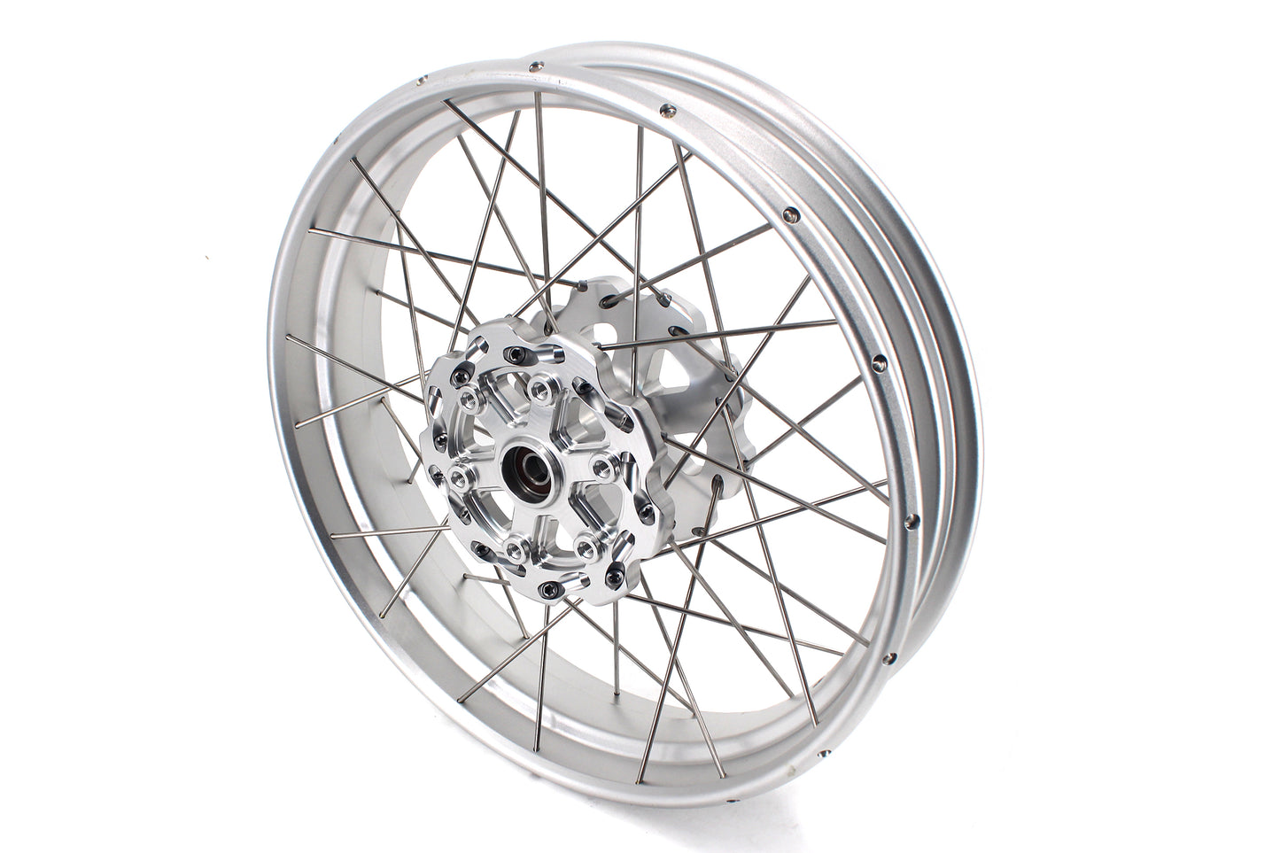 VMX 17Inch Spoked Alloy Tubeless Wheels Rims For KTM390 Adventure 2020 2021