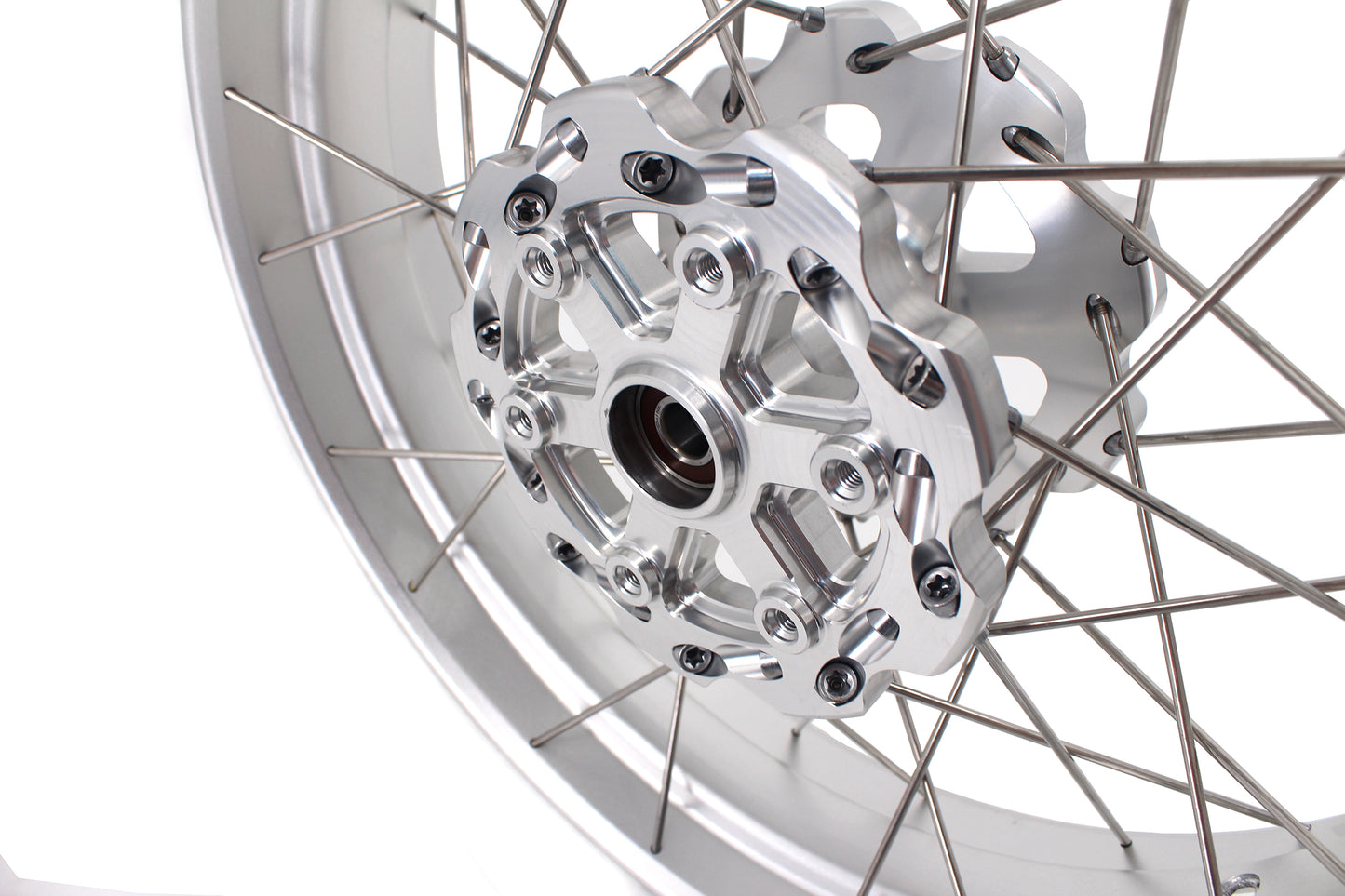 VMX 17Inch Spoked Alloy Tubeless Wheels Rims For KTM390 Adventure 2020 2021