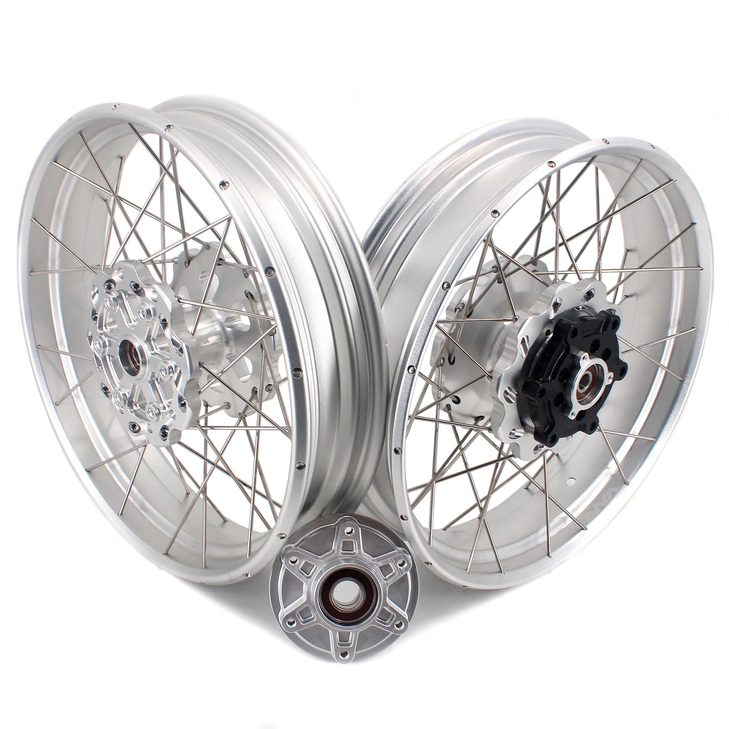 VMX 17Inch Spoked Alloy Tubeless Wheels Rims For KTM390 Adventure 2020 2021
