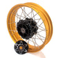 VMX 19inch / 17inch Spoked Tubeless Wheels Set For KTM390 Adventure 2020 2021 Gold Rim