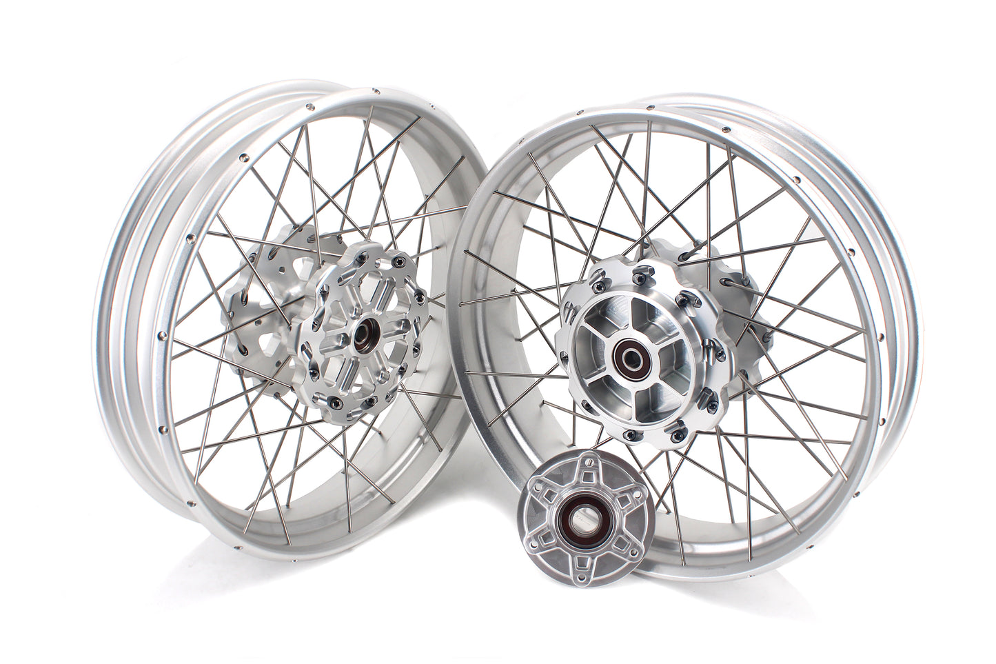 VMX 17Inch Spoked Alloy Tubeless Wheels Rims For KTM390 Adventure 2020 2021